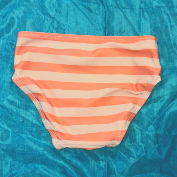 Tea Collection bikini bottom size 18-24 months, pink stripe - Picture 3 of 5